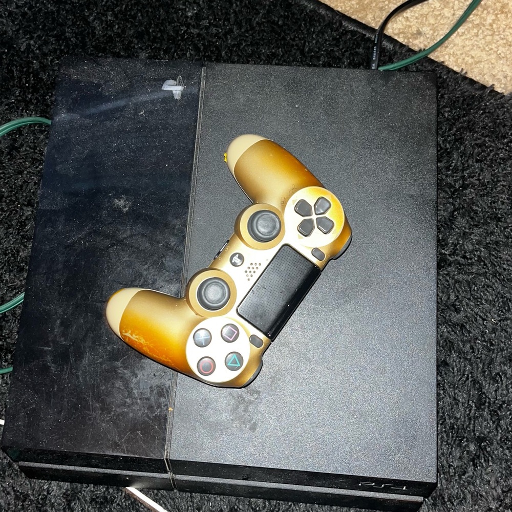 Sony DualShock 4 Wireless Controller & ps4
